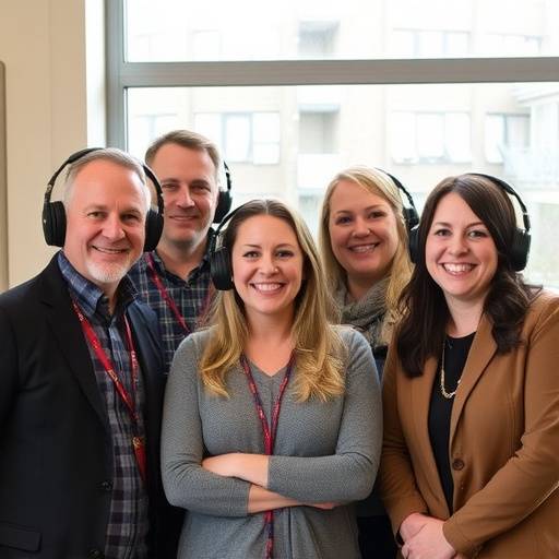 Bilde av Radio Norges team