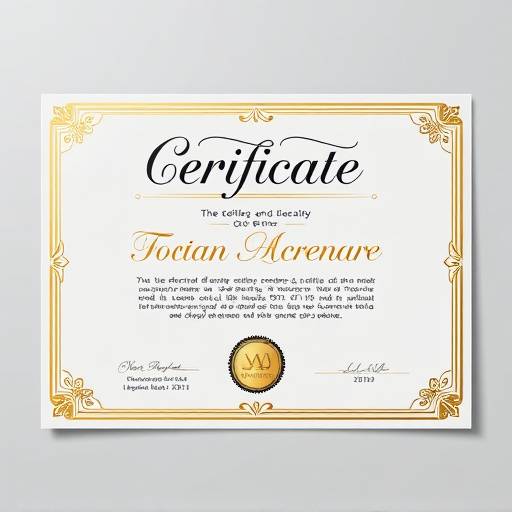 Norsk Media Certificate