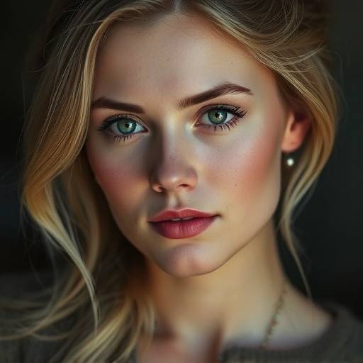 Portrett av Anna Solheim